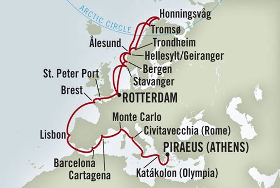 itinerary